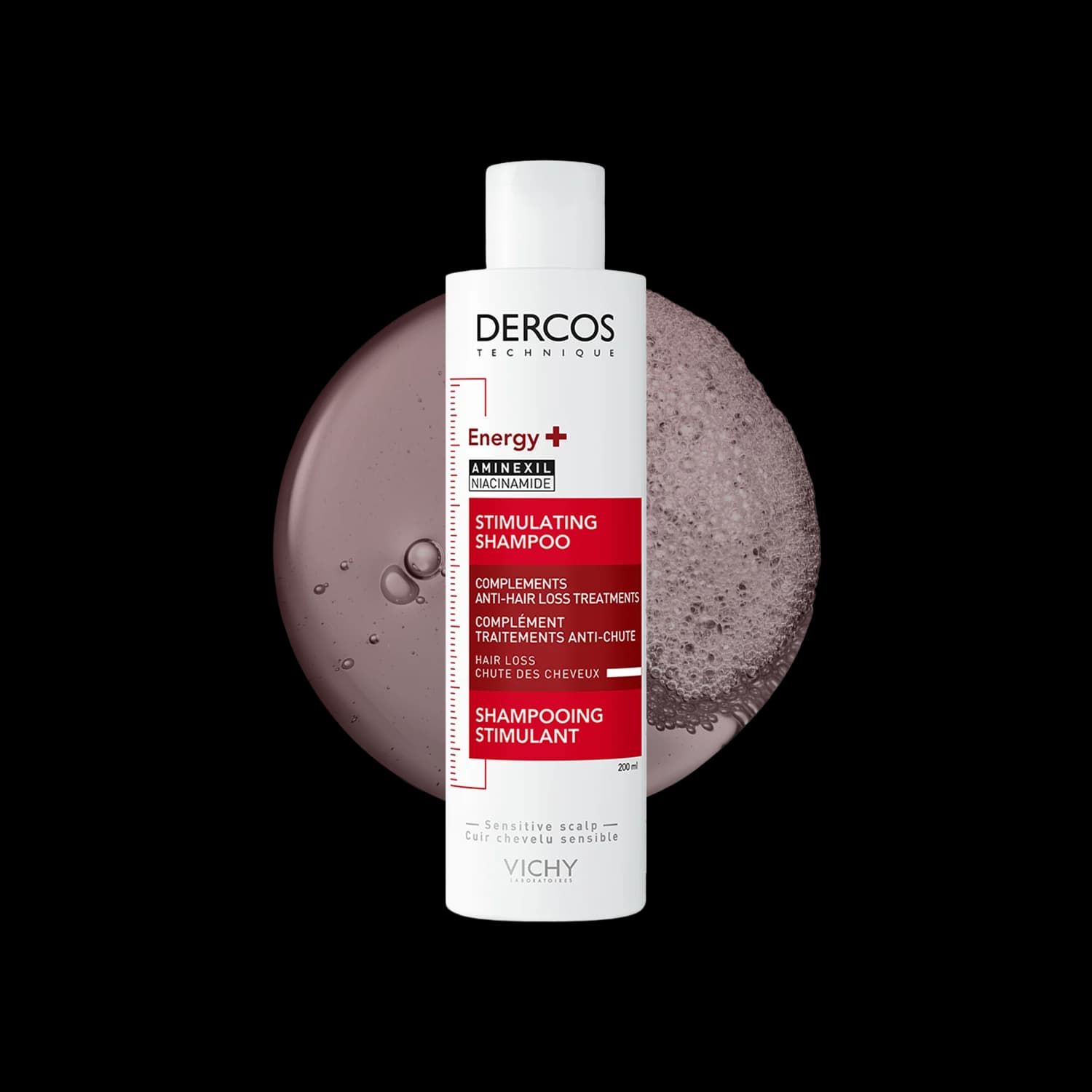شامبو Vichy Dercos Anti-Hair Loss 200 مل