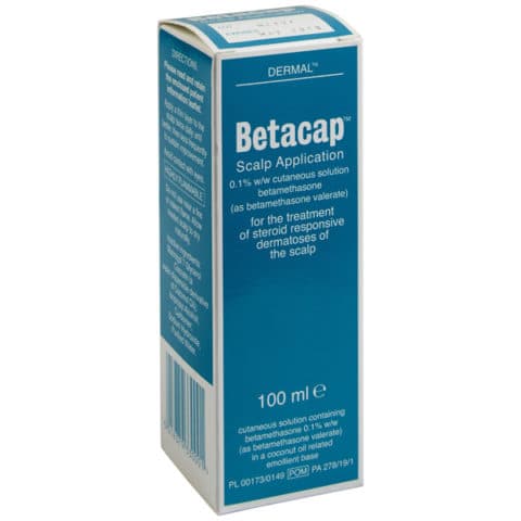 محلول BETASCALP 30ML 30 مل