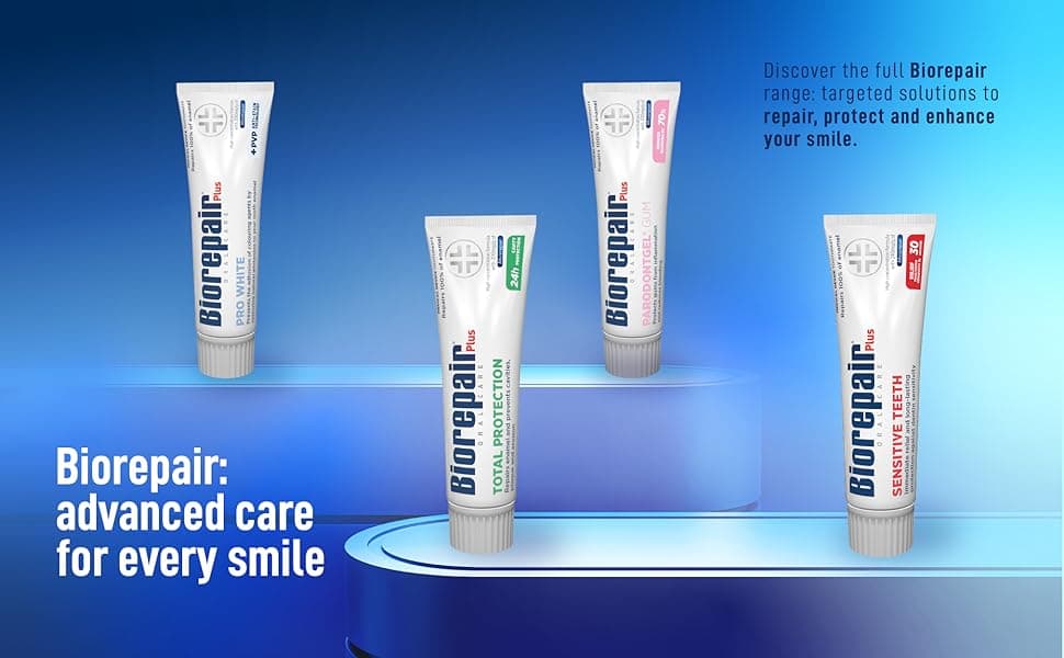 منتج فموي BIOREPAIR PLUS TOOTHPASTE 200 مجم