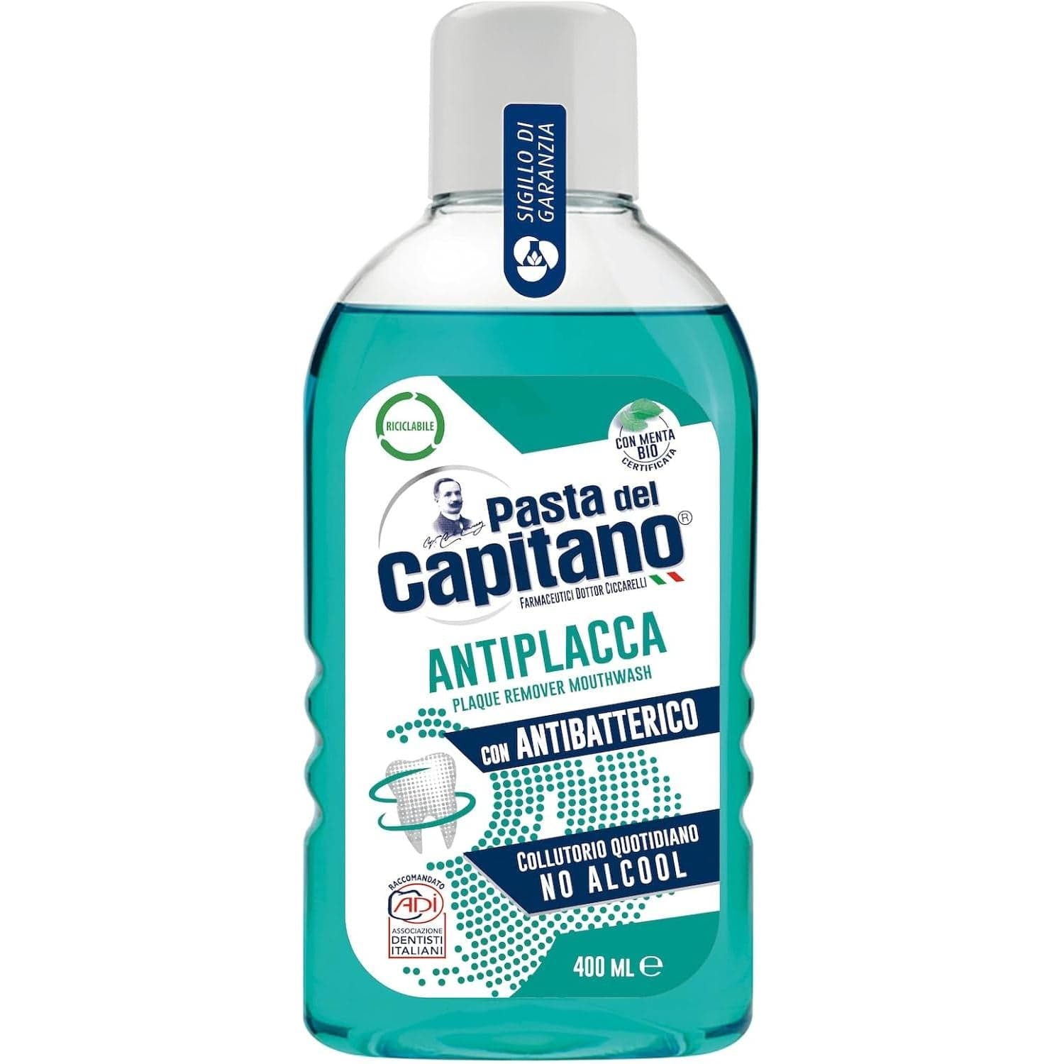 منتج فموي CAPITANO MOUTHWASH / PROTECTION 400 مل