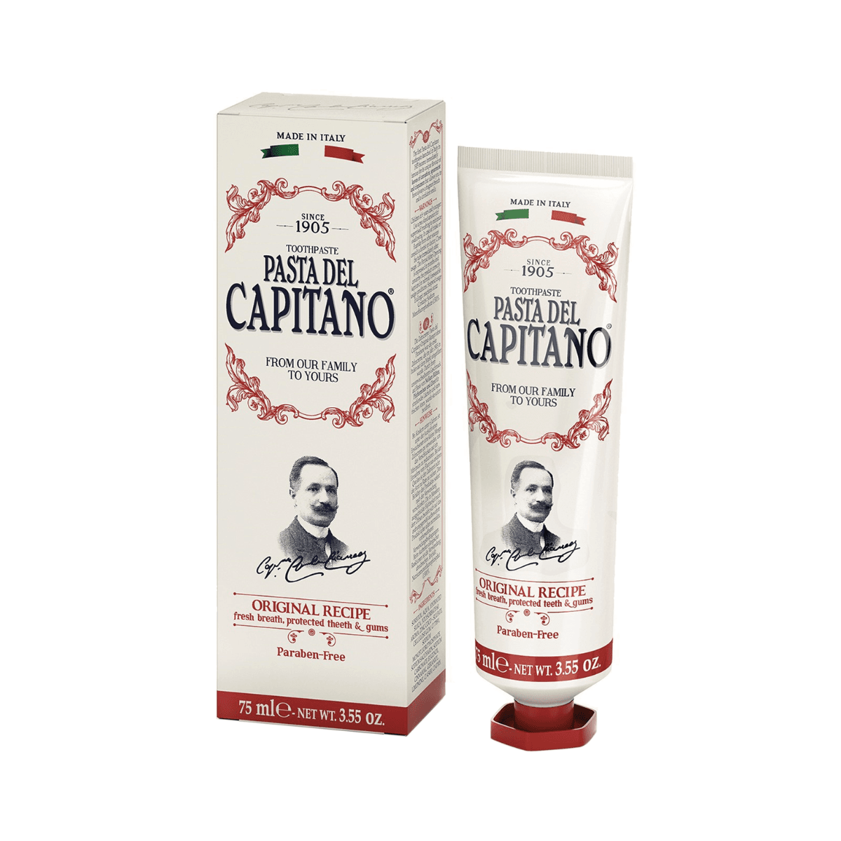 منتج فموي CAPITANO TOOTHPASTE / RECIPE 75 مل
