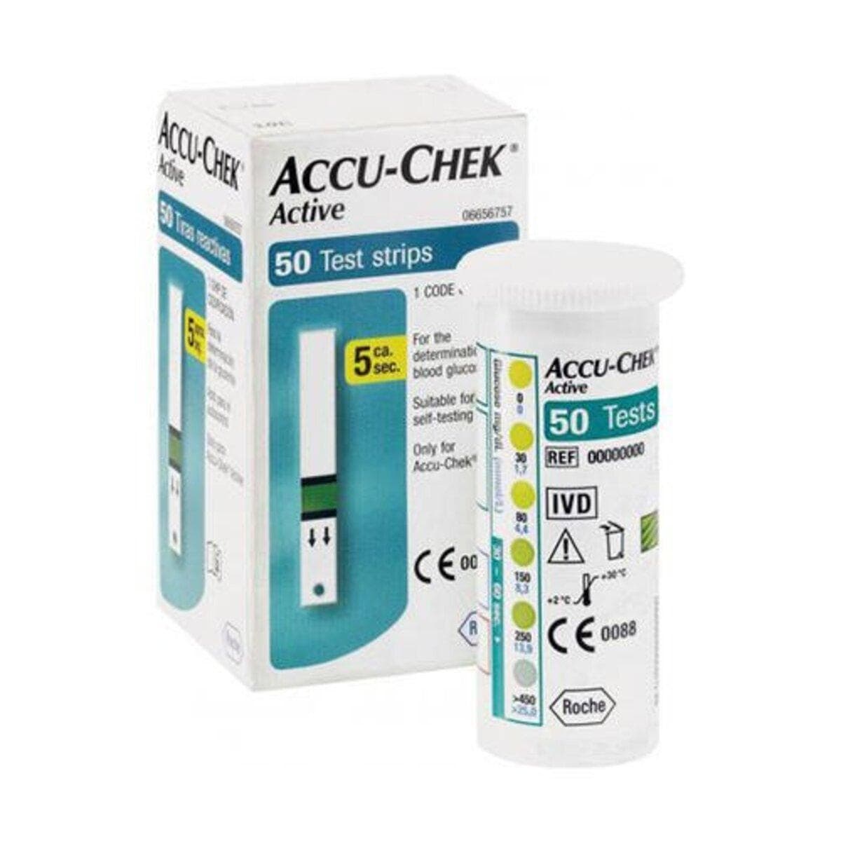 مستلزم طبي ACCU CHEK ACTIVE شرايط