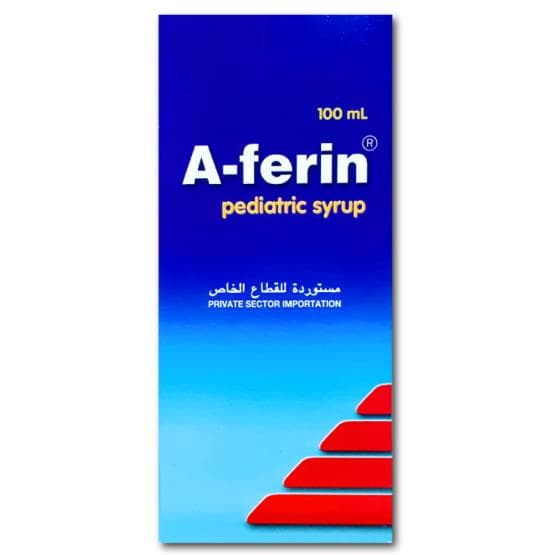 A FERIN PLUS شراب 100 مل