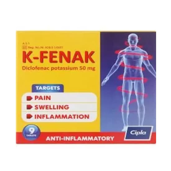 A-FENAC K أقراص 50 مجم